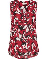 Kaffe - Blusentop Kaamber - Lyst