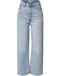 Levi's - Levis Jeans Ribcage Straight Ankle - Lyst