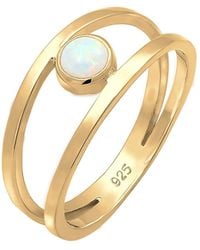 Elli Jewelry - Ring Opal - Lyst