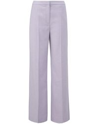 Comma, - Bügelfaltenhose - Lyst