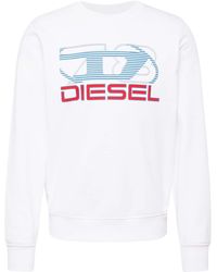 DIESEL - Sweatshirt 's-ginn-k43' - Lyst