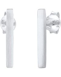 Elli Jewelry - Ohrringe Geo, Stab - Lyst