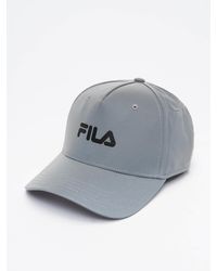 Fila - Cap Bianco - Lyst