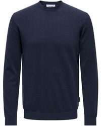 Only & Sons - Pullover Onsloui - Lyst