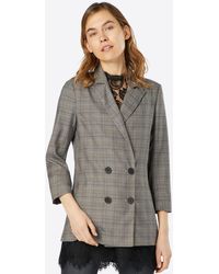 ONLY Blazer 'CHECKO' - Grau