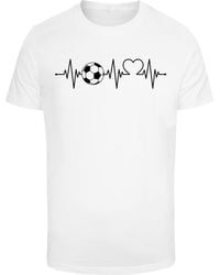 F4NT4STIC - T-Shirt Heartbeat Soccer - Lyst