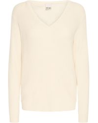 Ichi - Langarmshirt Ihboston V Ls - Lyst