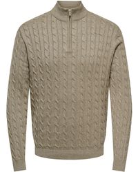 Only & Sons - Pullover Onsloui - Lyst