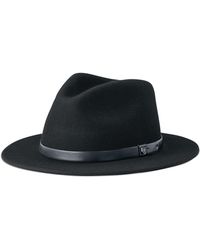 Brixton - Hut Messer Fedora - Lyst