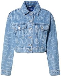 HUGO - Übergangsjacke 'Galatea' - Lyst