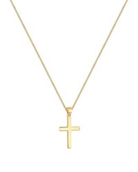 Elli Jewelry - Kette Kreuz - Lyst