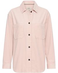 Camel Active - Cord-Bluse Aus Reiner Baumwolle - Lyst