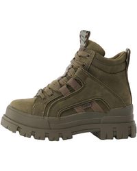 Buffalo - Schnürstiefelette Aspha - Lyst