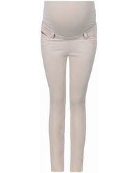 Bellybutton - Hose Schwangerschaftshose Aus Stoff Mit Weichem Bund - Lyst