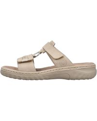 Rieker - Pantolette - Lyst