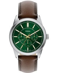 Fossil - Uhr Pearson - Lyst
