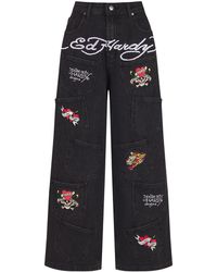 Ed Hardy - Jeans - Lyst