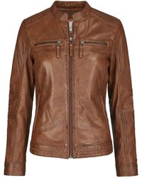 7eleven - Lederjacke Sesanny - Lyst