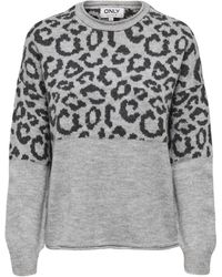 ONLY - Pullover Onljade - Lyst
