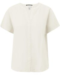 QS - Bluse - Lyst