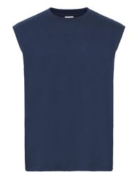 Solid - Rundhalsshirt Sdbilo Mit Backprint - Lyst