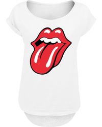 F4NT4STIC - Shirt 'The Rolling Stones' - Lyst