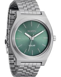 Nixon - Uhr Time Teller Solar - Lyst