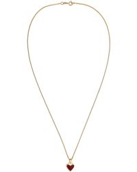 Elli Jewelry - Kette Herz - Lyst