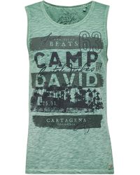 Camp David - Top - Lyst