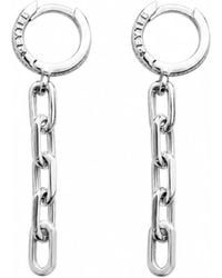 REYTEL - Ohrringe Chain - Lyst