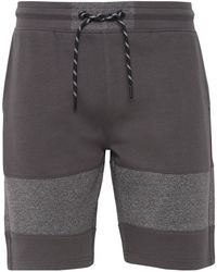 und Fitnesskleidung Kurze Jogginghosen Solid Shorts trippo für Herren Training Herren Bekleidung Sport- 