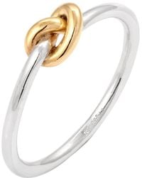 Elli Jewelry - Ring Knoten - Lyst