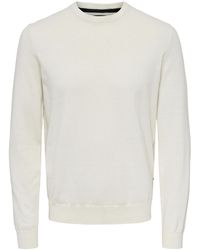 Only & Sons - Pullover Onsrex - Lyst