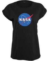 Merchcode - T-Shirt Nasa Insignia - Lyst