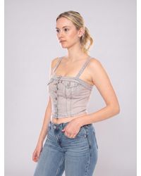 Levi's - Levis Top Denim Tube - Lyst