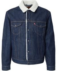 Levi's - Levis Jacke Type Iii Sherpa Trucker - Lyst