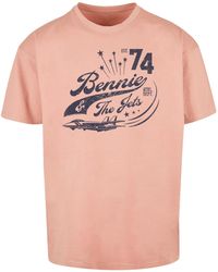F4NT4STIC - T-Shirt Elton John Bennie And The Jets - Lyst