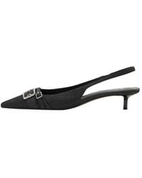 Mango - Slingpumps Mecha - Lyst