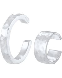 Elli Jewelry - Earcuff Geo - Lyst