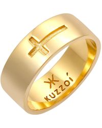 Kuzzoi - Ring Kreuz - Lyst