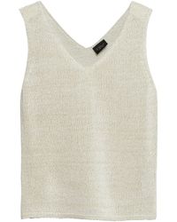 S.oliver - Oliver Label Stricktop - Lyst