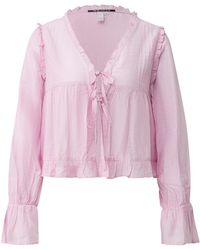 QS - Bluse - Lyst