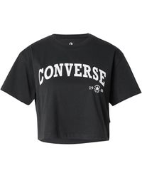 Converse - T-shirt 'retro chuck' - Lyst