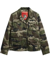 Superdry - Übergangsjacke 'Military M65' - Lyst