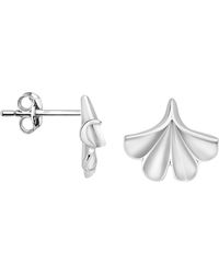 Sofia Milani - Ohrringe Ginkgo Leaf - Lyst