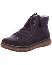 Rieker - Sneaker High Damen 74234-25 Echtleder - Lyst