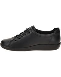 Ecco - Schnürschuh Soft 2 Schuhe Uni Schnürer 206503 - Lyst