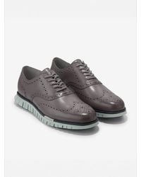 Cole Haan - Schnürschuh Zg Rmstd Wing Ulined - Lyst