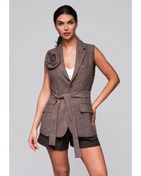 Ombre - Weste - Lyst