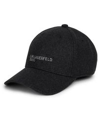 KARL LAGERFELD - Cap - Lyst